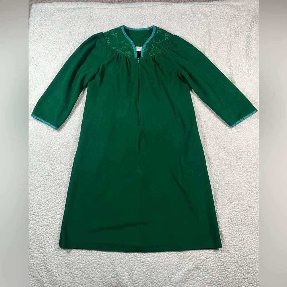 Vintage Marissa Green Grannycore Nightgown Robe Sleepwear Loungewear Small
